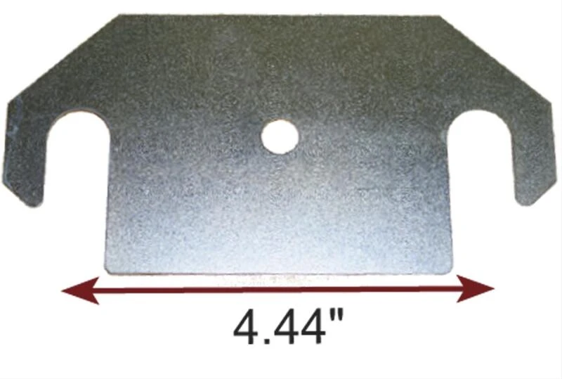 MOOG 1/16 Zoll Freightliner Drehmoment-Arm-Shim für FAS II Aufhängungen Ausrichtung Shim