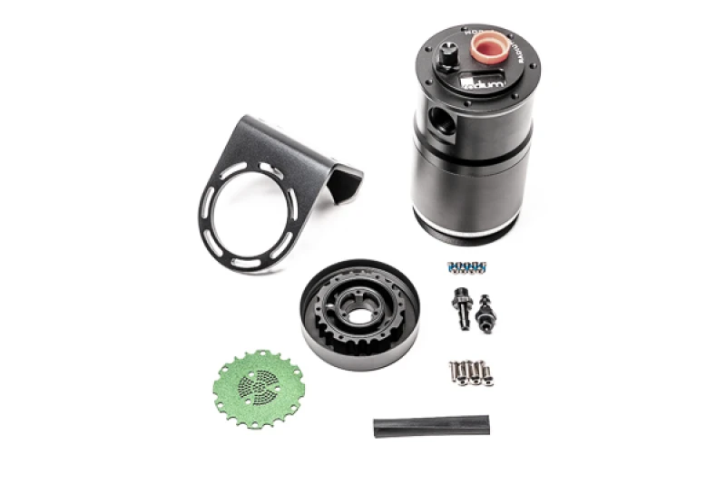 Radium Engineering Luft-Öl-Trenner - Universal-Kit