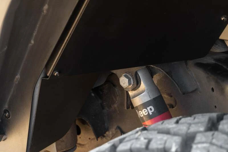 DV8 Offroad Hinterer Radkastenauskleidung für 2020–2024 Jeep Gladiator JT