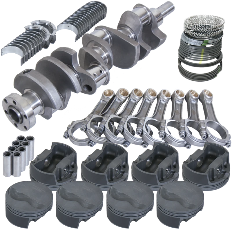 Eagle Ford 289/302 Rotierende Baugruppe mit 3,400 Zoll Kurbelwelle und 5,400 Zoll I-Träger Pleuel