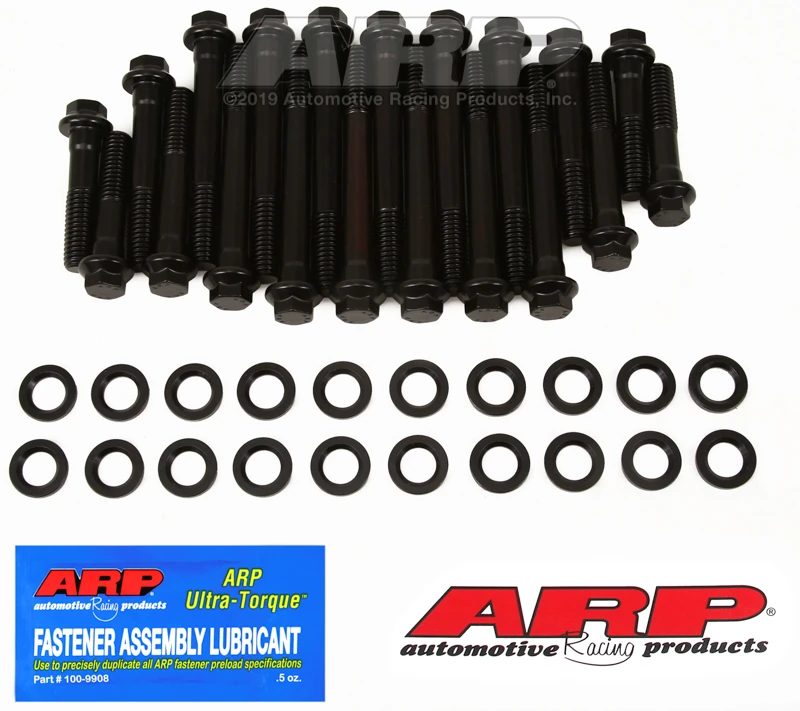ARP Head Bolt Kit for Pontiac with Edelbrock Heads