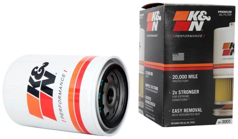 K&N Oil Filter OIL FILTER; AUTOMOTIVE