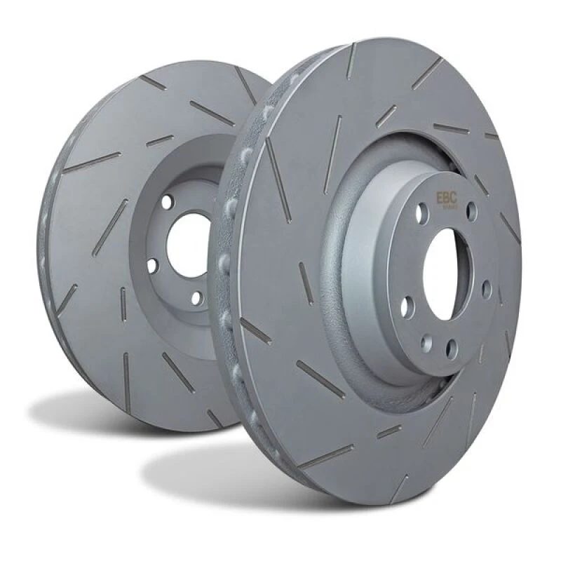 EBC 13+ Subaru Forester 2.0 Turbo USR Slotted Front Rotors