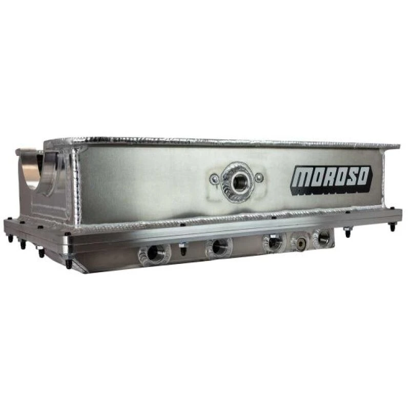 Moroso SBF 351W 2-teilige Trockenölwanne Aluminium 7,25 Zoll tief