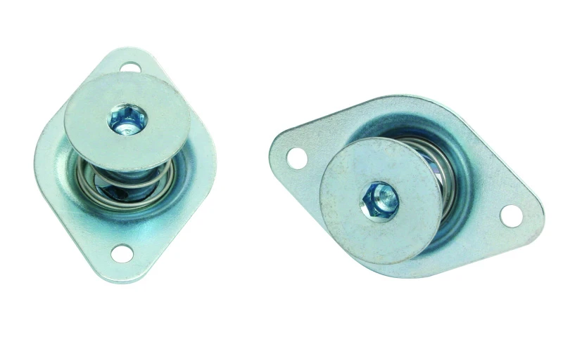 Moroso Quick Fastener - Selbstauswerfender Hex-Schraubendreher - 7/16 Zoll x 0,550 Zoll - Stahl - Gold