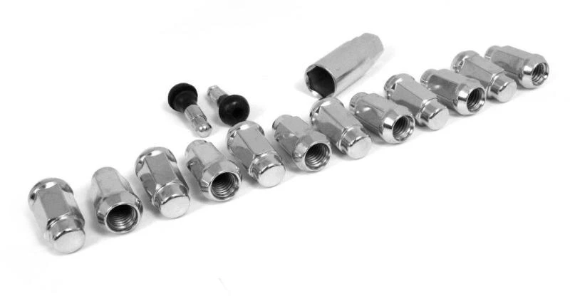 Race Star 14mm x 1.50 Closed End Acorn Deluxe Lug Kit (3/4 Hex) - 12 PK