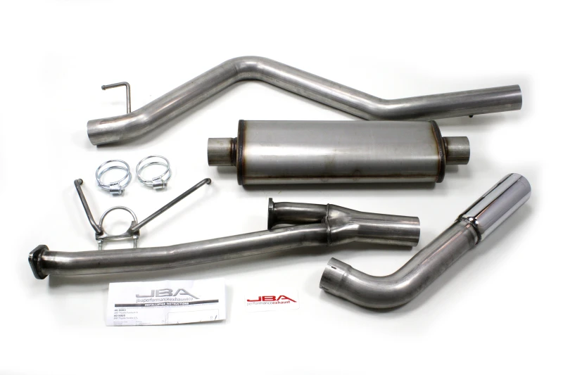 JBA Cat Back Exhaust for 2010-2020 Toyota Tundra 4.6/4.7/5.7L
