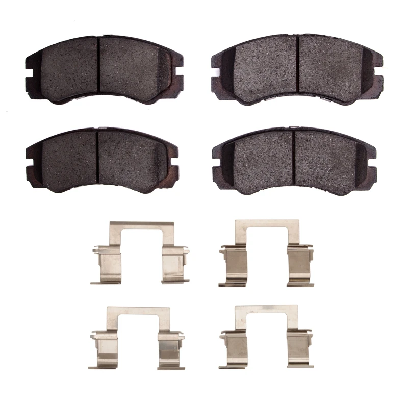 DFC 92-02 Acura SLX Front 5000 Advanced Ceramic Brake Pads and Hardware Kit