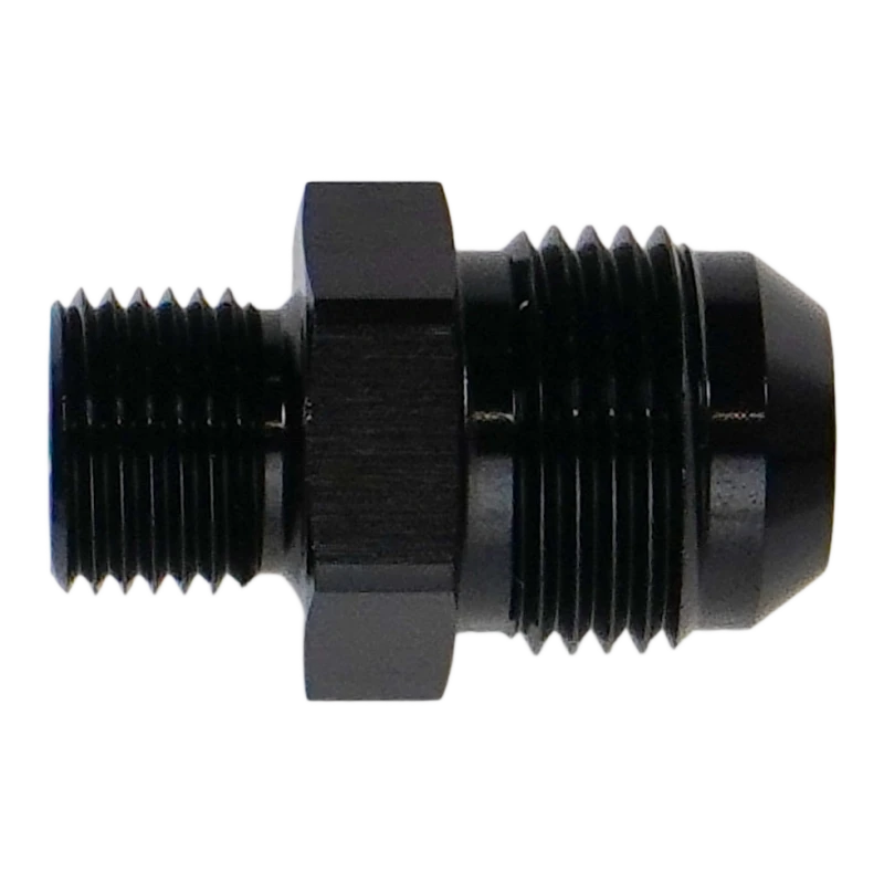 DeatschWerks 10AN Male Flare to M16x1.5 Metric Male Adapter