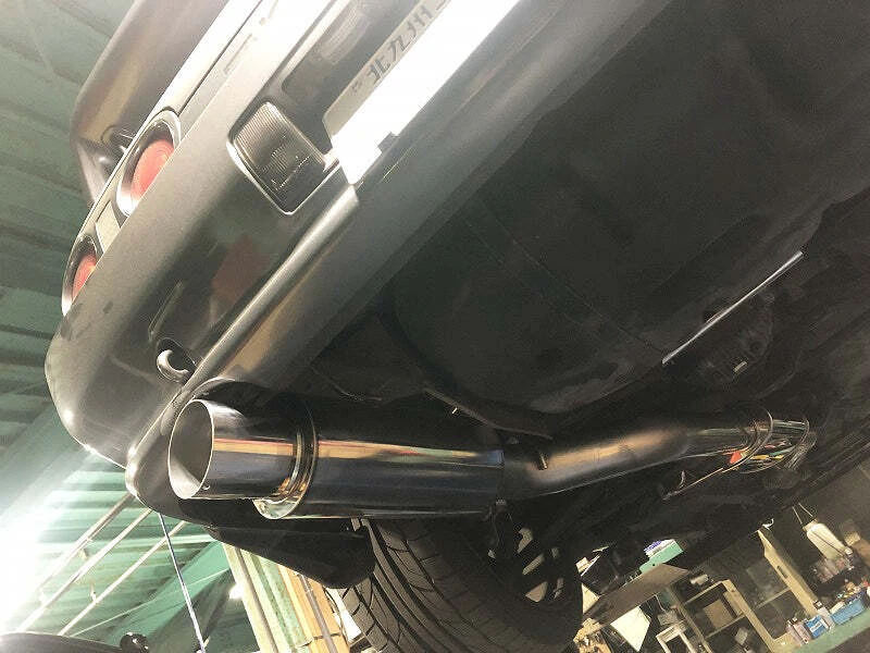 GReddy Garage 89-94 Nissan Skyline GT-R SS Exhaust R32