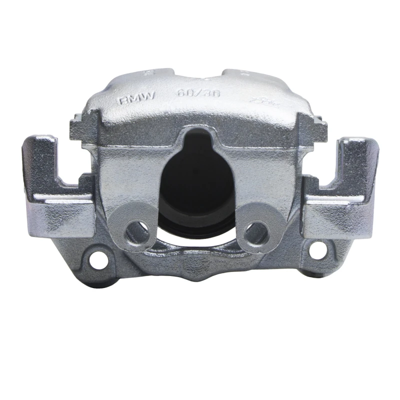 DFC 00-03 BMW 540i Front-R Premium Caliper - Silver Zinc Coated