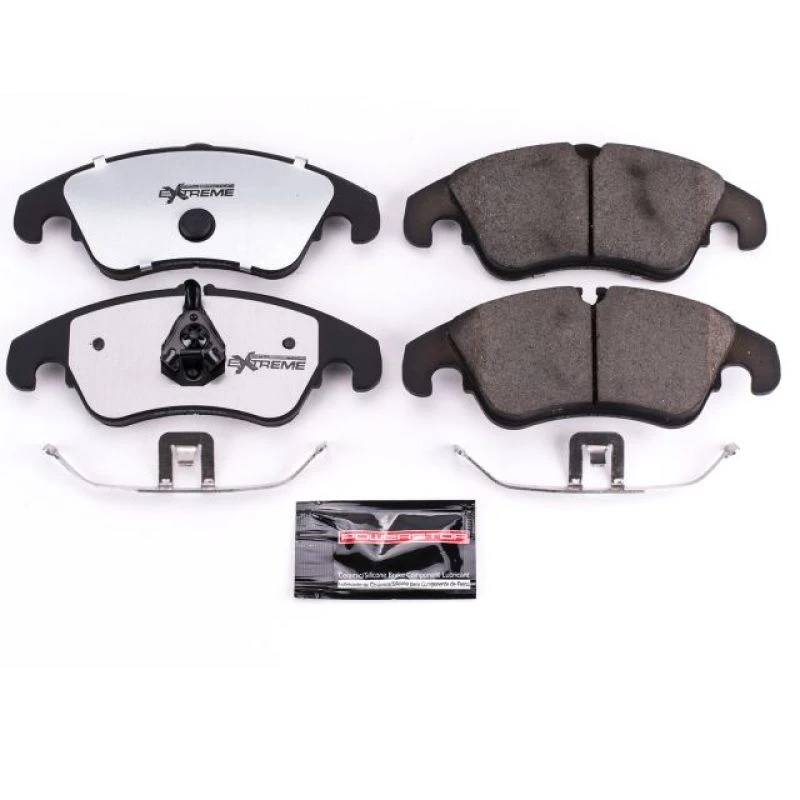 powerstop_Z26-1322-67944b49b7730 Power Stop 10-16 Audi A4 Front Z26 Extreme Street Brake Pads w/Hardware