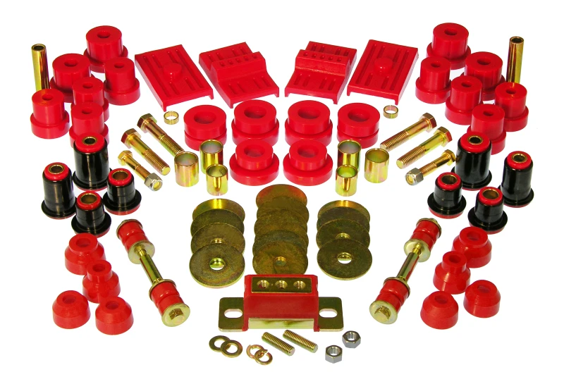 Prothane Total Kit für 1970–1972 Chevy Camaro / Firebird – Rot