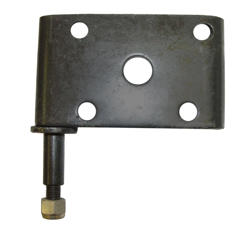 Omix LH Blattfederplatte 41-71 Willys & Jeep Modelle