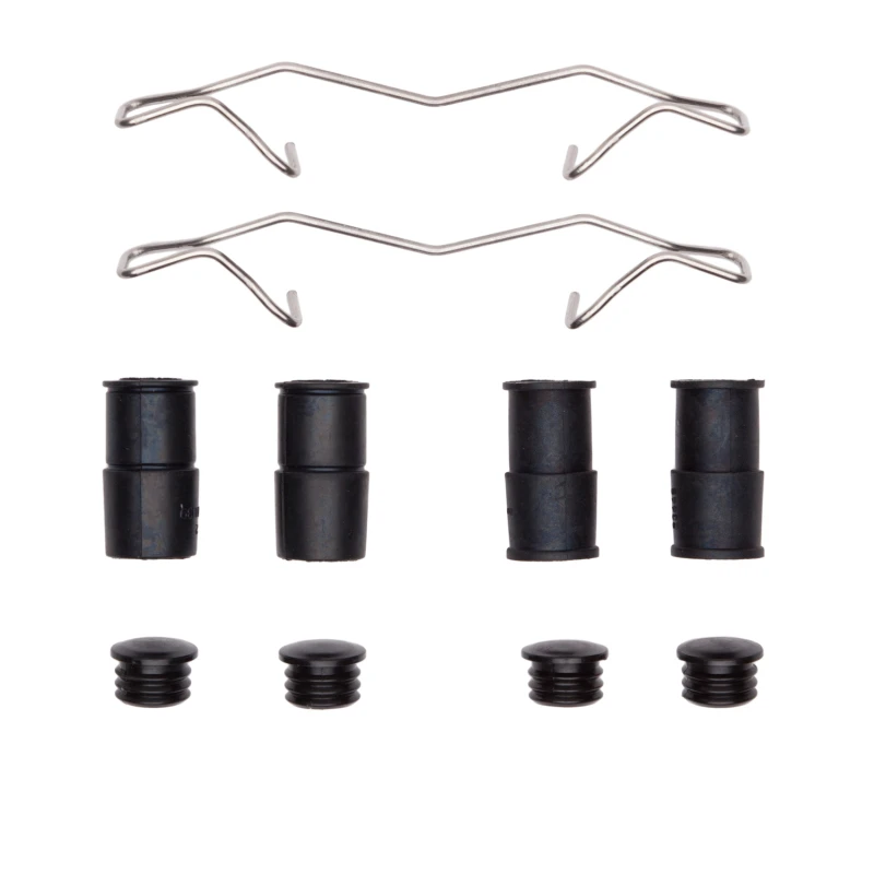DFC 13-24 Ford Fusion Rear 5000 Advanced Ceramic Brake Pads and Hardware Kit