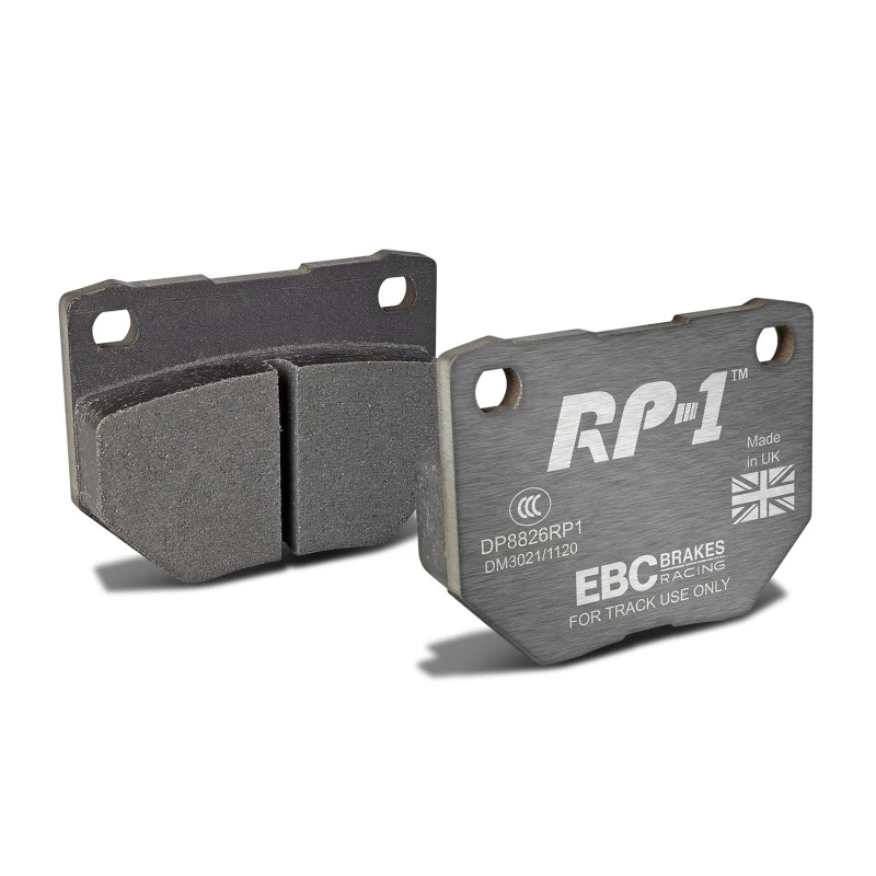 EBC Racing 89-94 Nissan Skyline (R32) RP-1 Race Rear Brake Pads