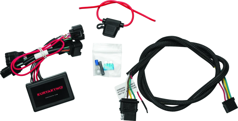 Kuryakyn Trailer Wiring Kit 5-Wire für Honda 18-22 GL1800