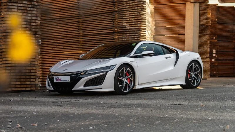 KW Coilover-Kit V5 2016+ Honda NSX mit EDC-Stornierung