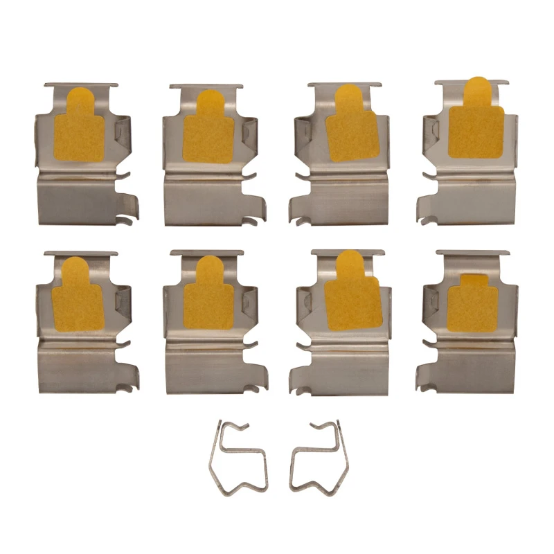 DFC 07-22 Lexus LX570 Rear 5000 Advanced Ceramic Brake Pads and Hardware Kit