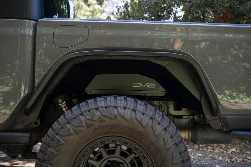 DV8 Offroad Hinterer Radkastenauskleidung für 2020–2024 Jeep Gladiator JT