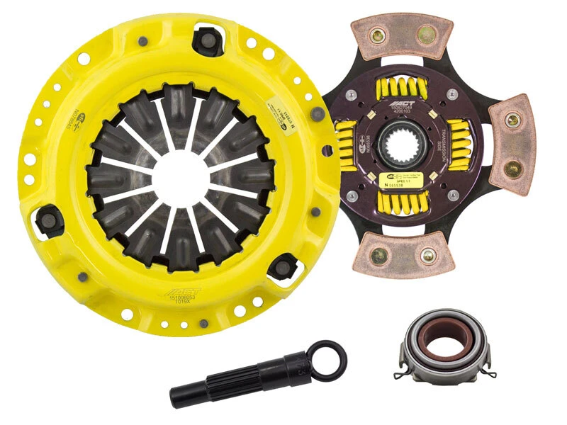 ACT XT/Race Sprung 4 Pad Clutch Kit for 1986 Toyota Corolla