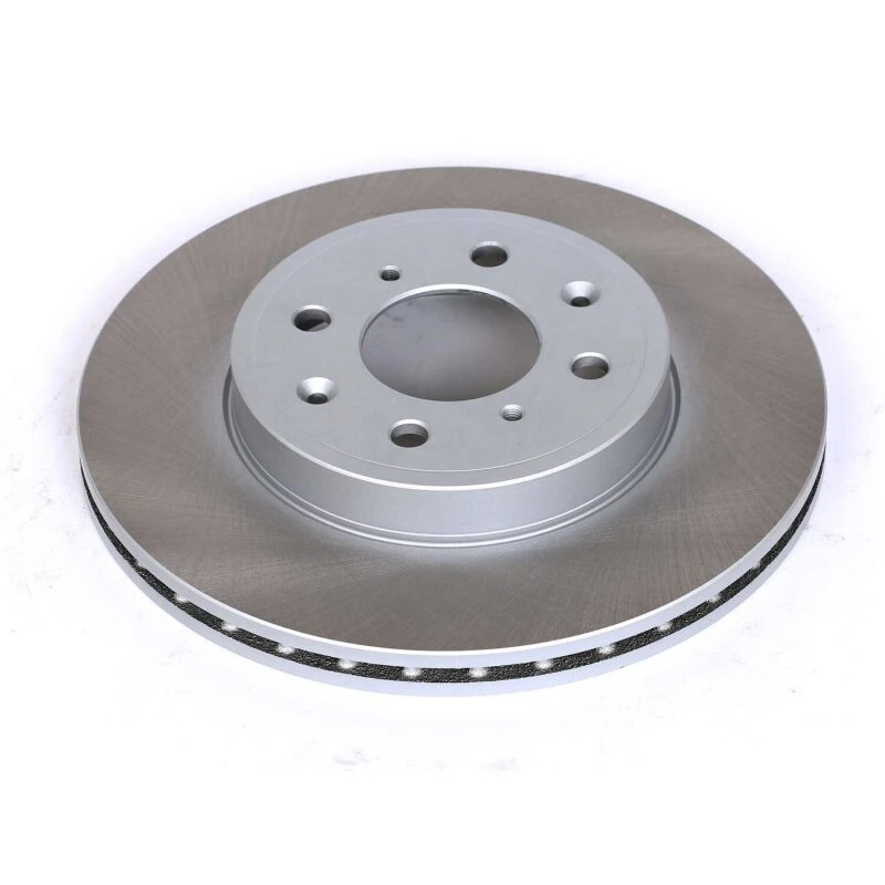 Power Stop 15-20 Honda Fit Front Semi Coated Rotor