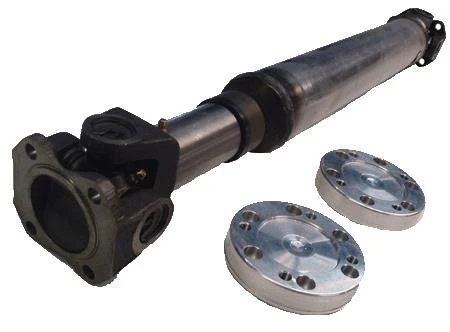 DSS Toyota 93-98 Supra Turbo 6-Speed 1-Piece Pro-Series HD 3.5in Chromoly Driveshaft