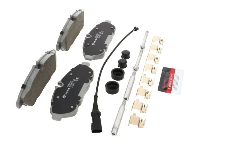 Brembo OE Keramik Bremsbeläge vorne für 2020–2022 Ford Transit-150/250/350/350 HD