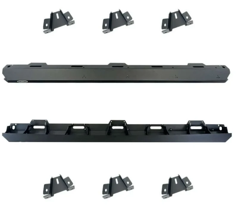 Rock Slide 18-25 Jeep Wrangler JL Deluxe Rock Rail