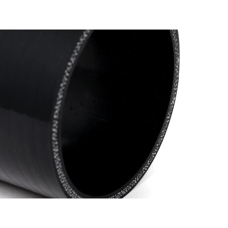 BLOX Racing Silicone Hose Only for Charge Pipe Kit Black