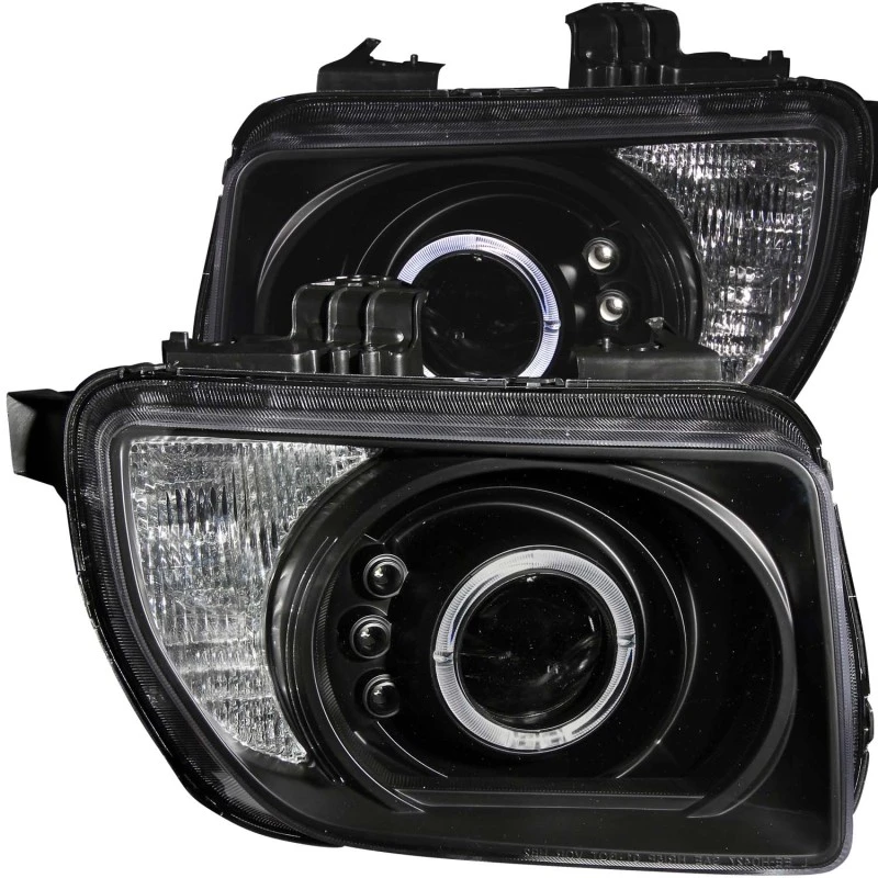 ANZO 2003-2006 Honda Element Projektor-Scheinwerfer mit Halo Schwarz