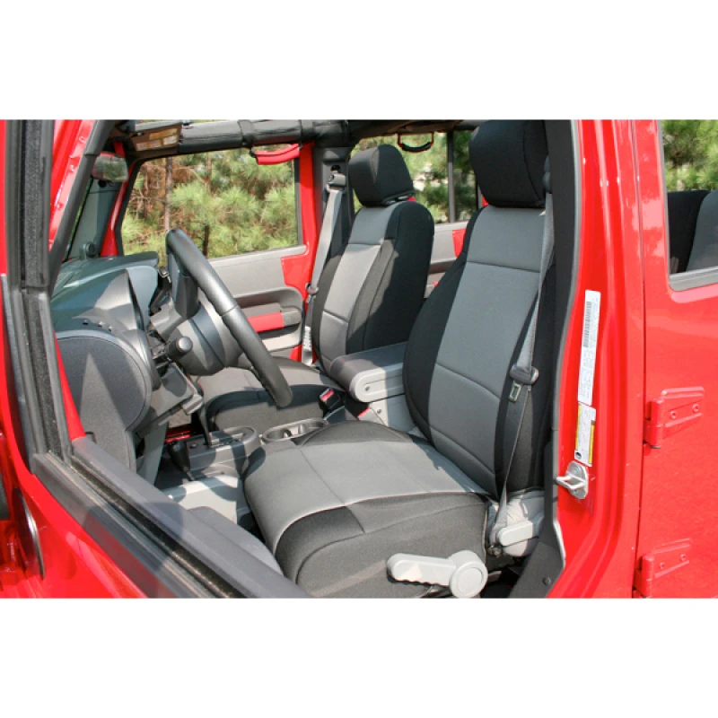 Rugged Ridge Neopren Vordersitzbezüge 11-18 Jeep Wrangler JK