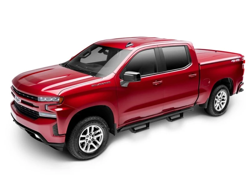 UnderCover LUX Pritschenabdeckung für 2019–2023 Chevrolet Silverado 1500 5,8ft – Satin Steel Metallic