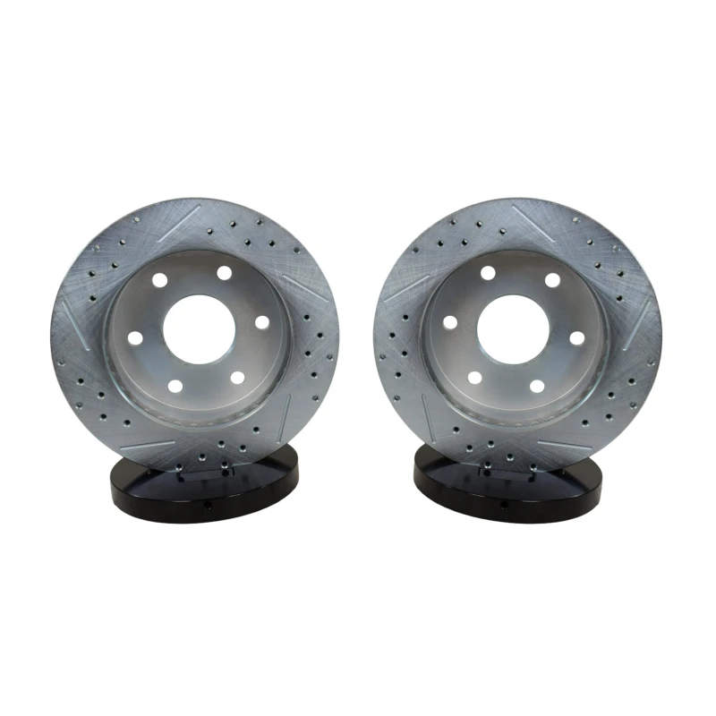 Baer Brakes 99-00 Cadillac Escalade Claw Performance Front Rotors