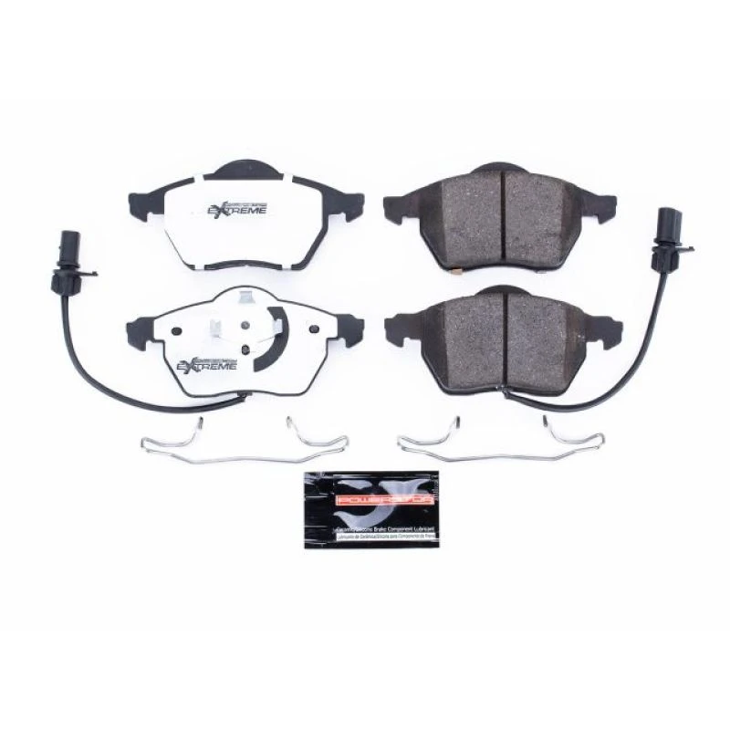 powerstop_Z26-840-679451bf1eb2e Power Stop 99-06 Audi A4 Front Z26 Extreme Street Brake Pads w/Hardware