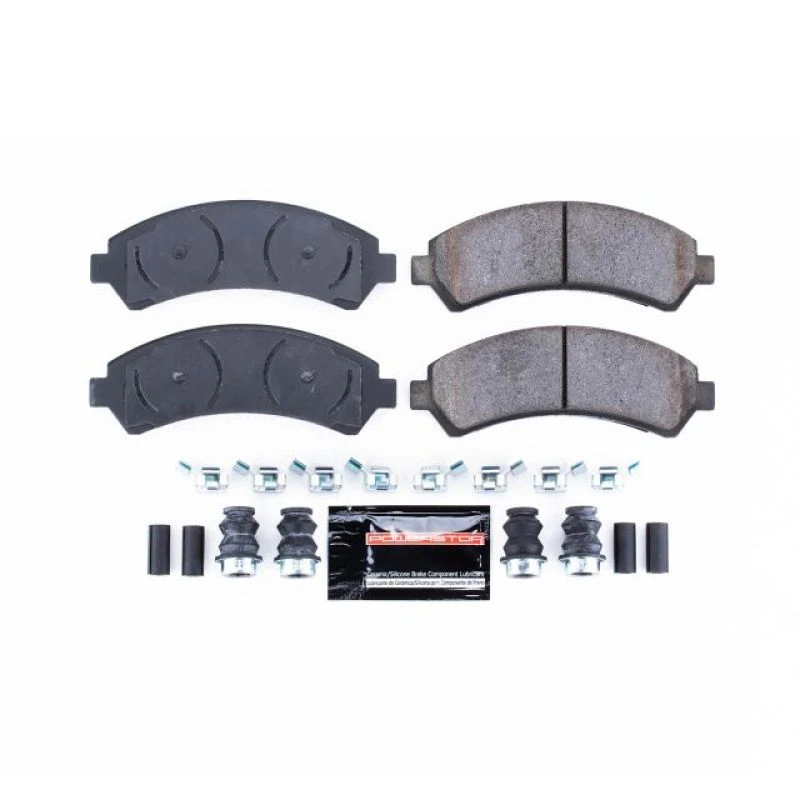 powerstop_Z23-726-67945934baa4f Power Stop 97-05 Chevrolet Blazer Front Z23 Evolution Sport Brake Pads w/Hardware
