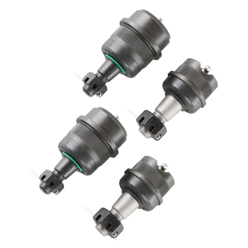 Synergy Jeep JK/WJ HD Knurled Front Ball Joint Set Dana 30/44