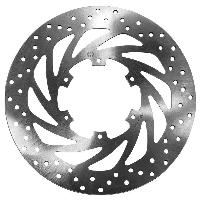 Brembo OE Front Fixed Brake Disc for 01-07 BMW F CS Scarver 650CC/06-18 BMW F GS 800CC