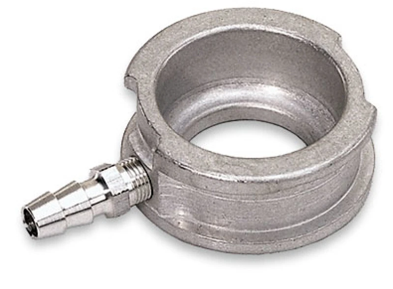 Moroso Weld-On Einfüllstutzen aus Billet Aluminium