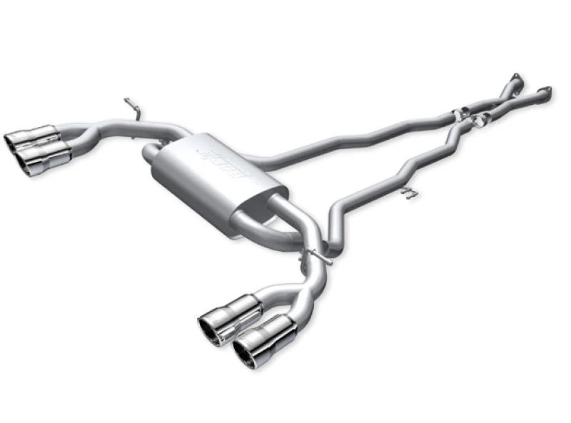 Borla 10-13 Hyundai Genesis 3.8L-V6 SS Catback Auspuff