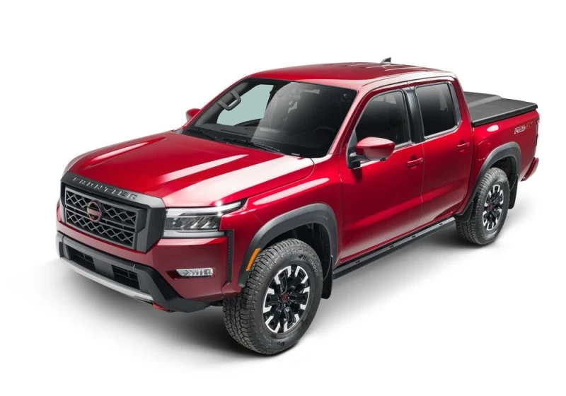 UnderCover Elite Tonneau-Abdeckung für 2022-2025 Nissan Frontier 5ft Ladefläche