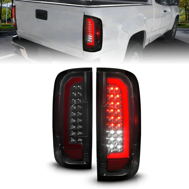 anzo_311435-6792e1c8e7a0d ANZO 15-21 GMC Canyon Voll-LED-Rückfahrscheinwerfer mit roter Leuchtleiste schwarzes Gehäuse Rauchglas
