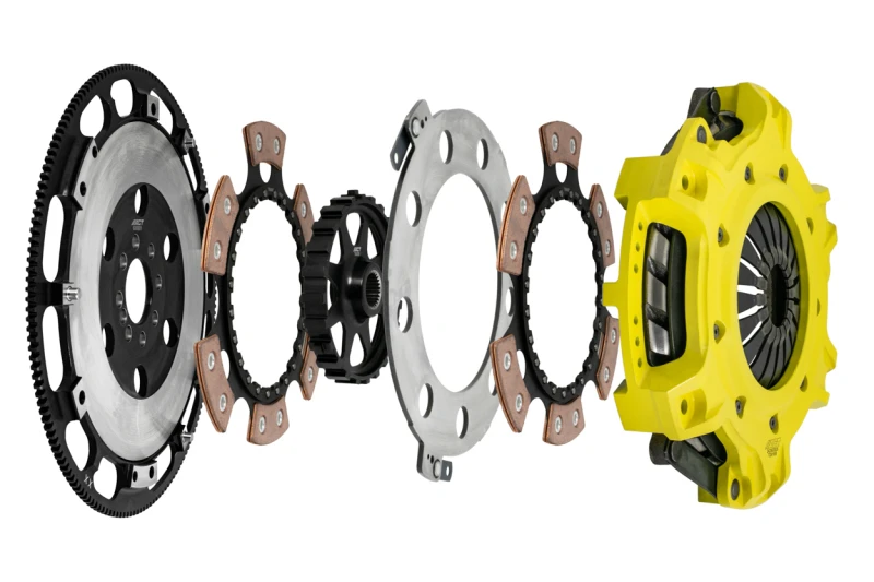 ACT Mod-Twin 10.5 XT Rigid Disc Race Kupplungskit für 16-24 Chevy Camaro SS / 20-24 Camaro LT-1