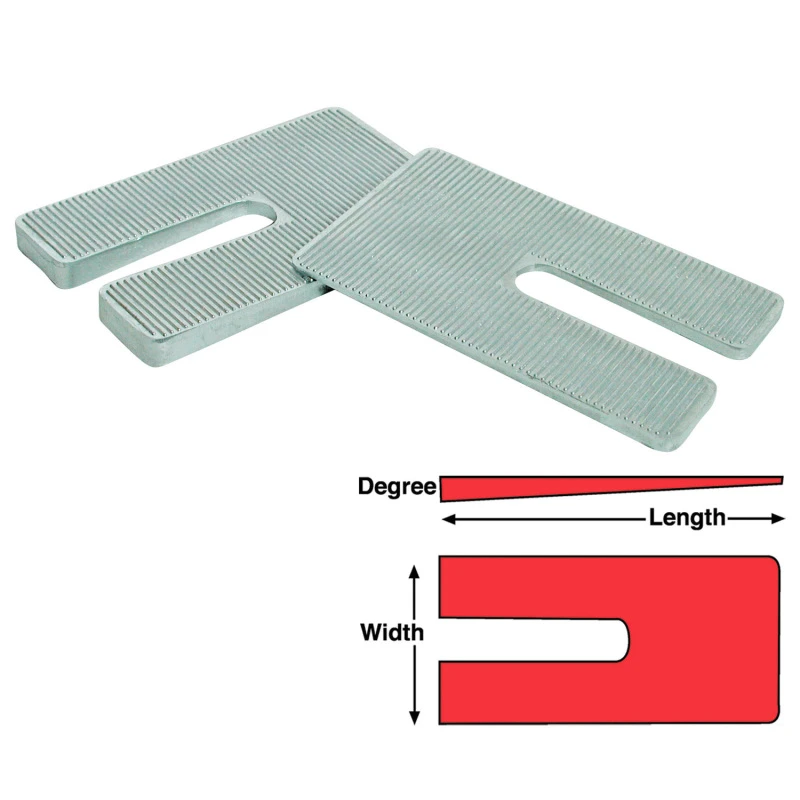 SPC Performance ZINK-SHIMS 2,5x5x1,0 Grad