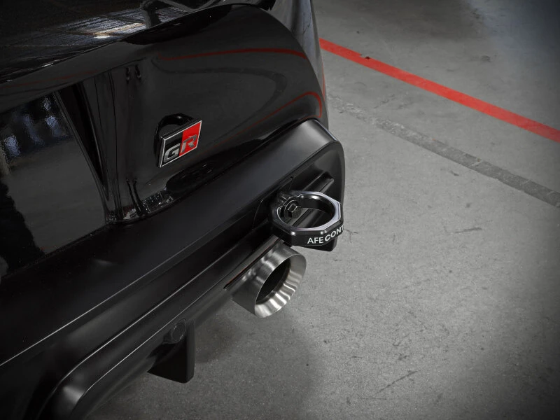 aFe Control Heck Tow Hook Schwarz 20-21 Toyota GR Supra (A90)