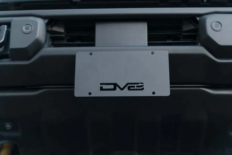 DV8 Offroad Front License Plate Mount für 21-23 Ford Bronco Capable Bumper