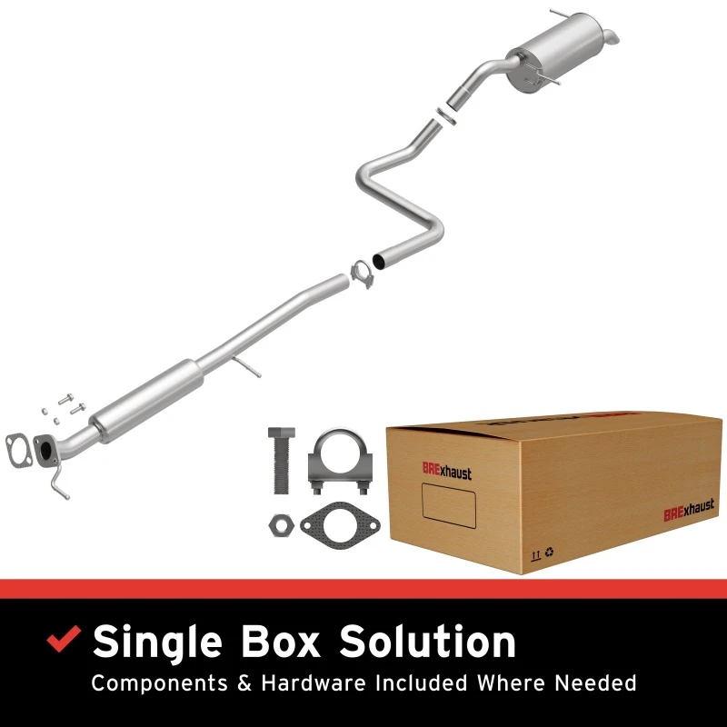 Magnaflow BRExhaust Auspuffanlage für 2014–2016 Ford Fiesta 1.6L