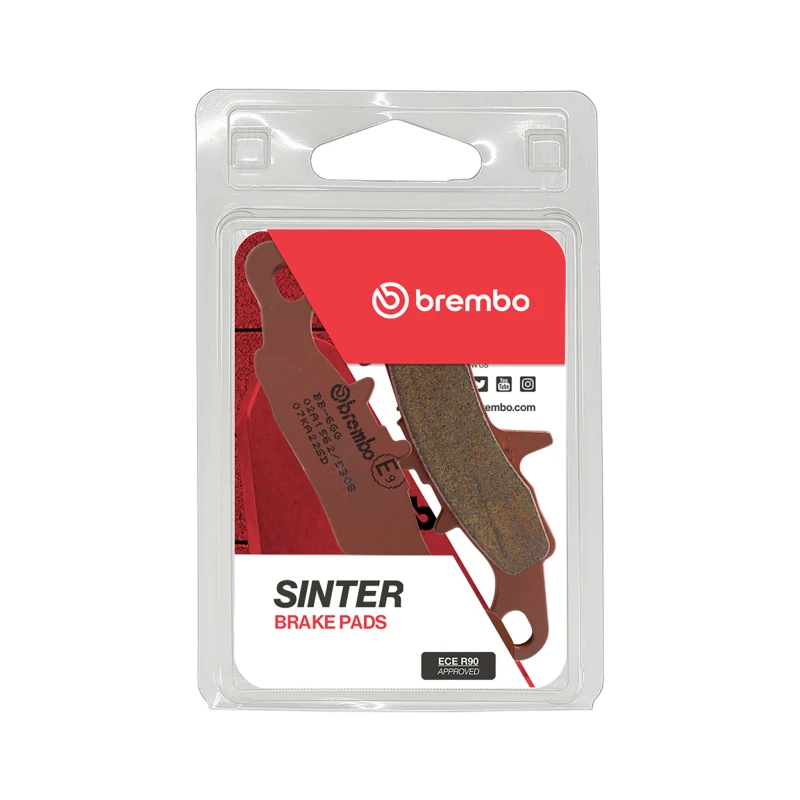 Brembo OE Sinter Brake Pad - Front for 00-02 Kawasaki KL Super Sherpa 250cc