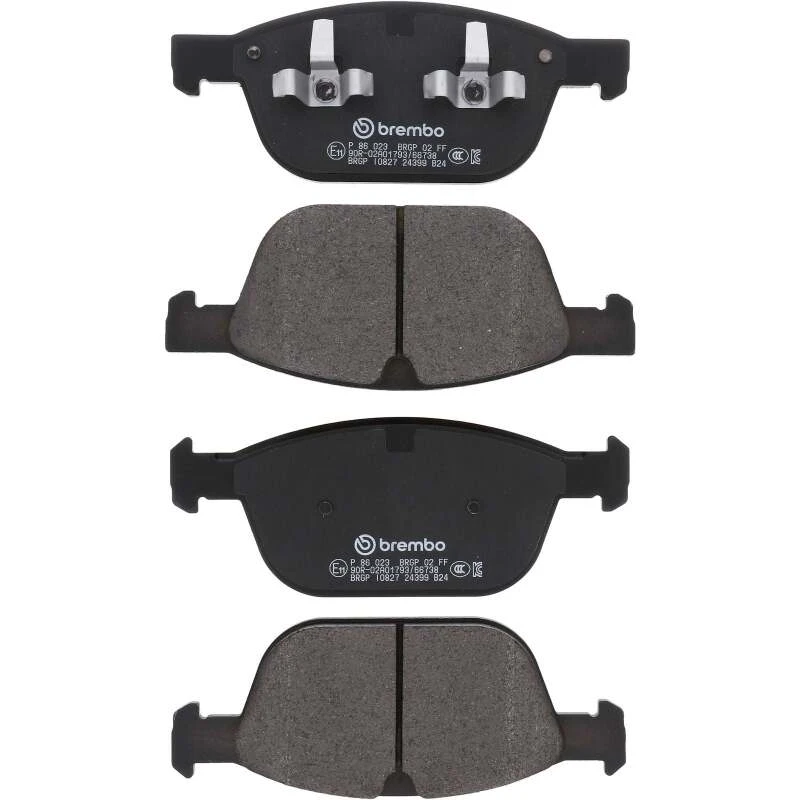 Brembo 10-15 Volvo XC90/ Volvo XC60 Vordere Low-Met Bremse Pad
