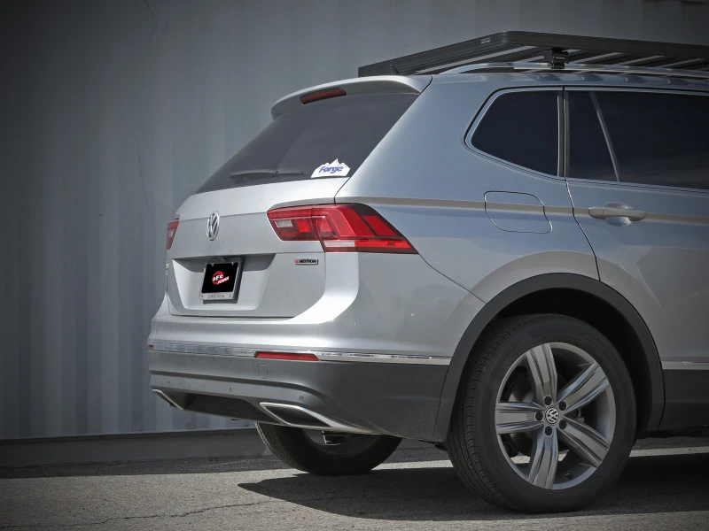 aFe MACH Force-Xp 3 Zoll - 2 1/2 Zoll SS Kat Abgasanlage VW Tiguan 18-22 2.0 110 Zoll Radstand (AWD)